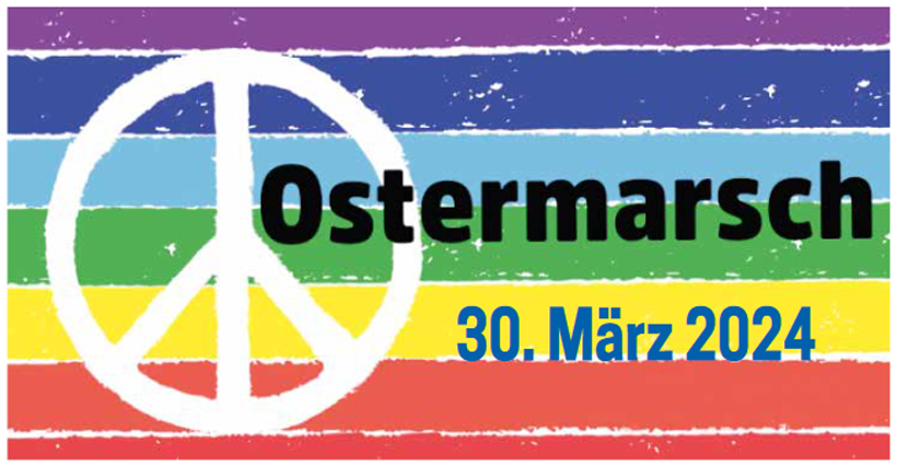 Ostermarsch 2024 in Bremen