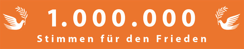 Stimmen für den Frieden Stimmen für den Frieden