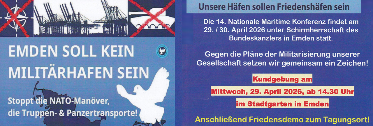 Demo gegen Militarisierung