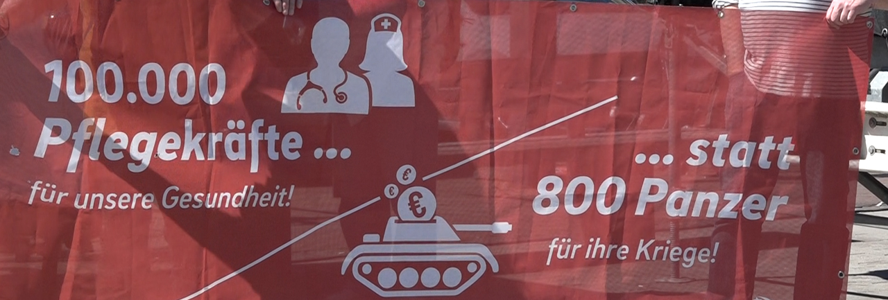 Gesundheit anstatt Panzer