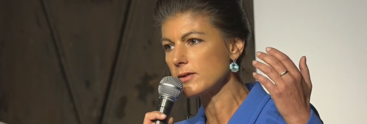 Sahra Wagenknecht BSW