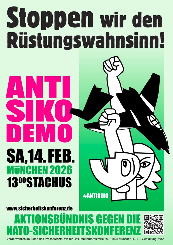Anti-Siko-Demo 2026 München